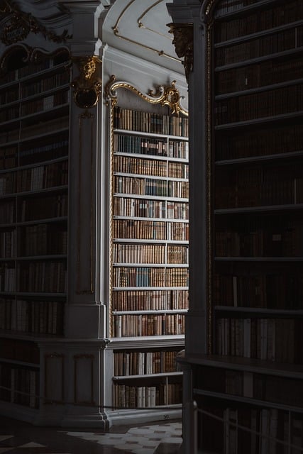 quiet Canadian library reading room with natural light